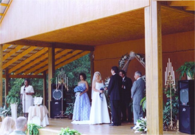 Wedding Ceremony - Singing First Time Ever I Saw Your Face